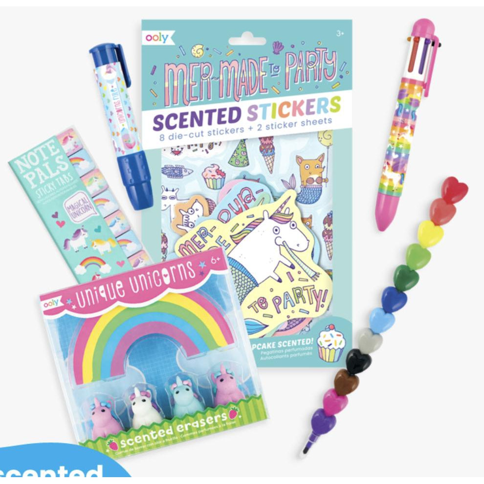 OOLY Oh My! Unicorns & Mermaids Happy Pack - hip-kid
