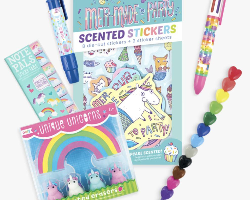OOLY Oh My! Unicorns & Mermaids Happy Pack - hip-kid