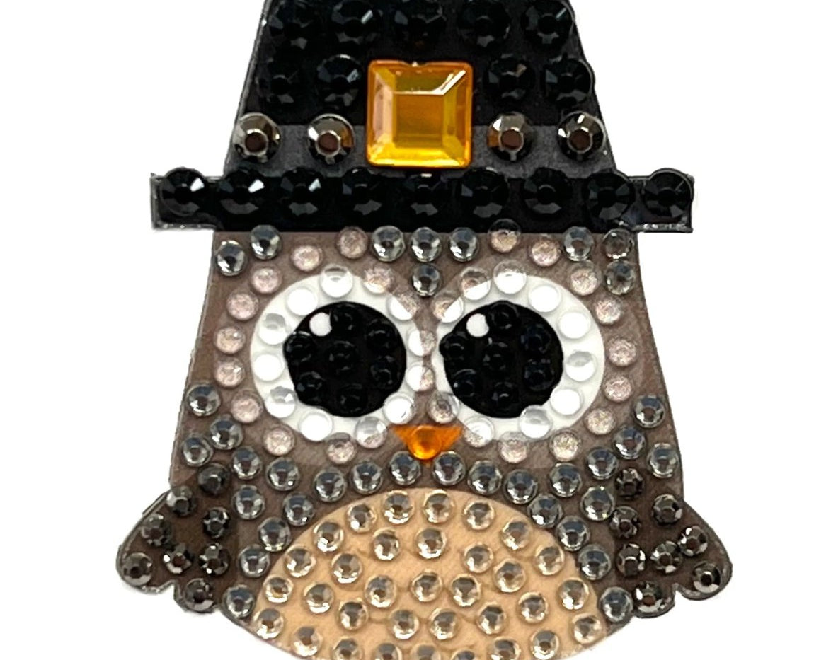 Sticker Beans - Drew (Squad) Owl - hip-kid