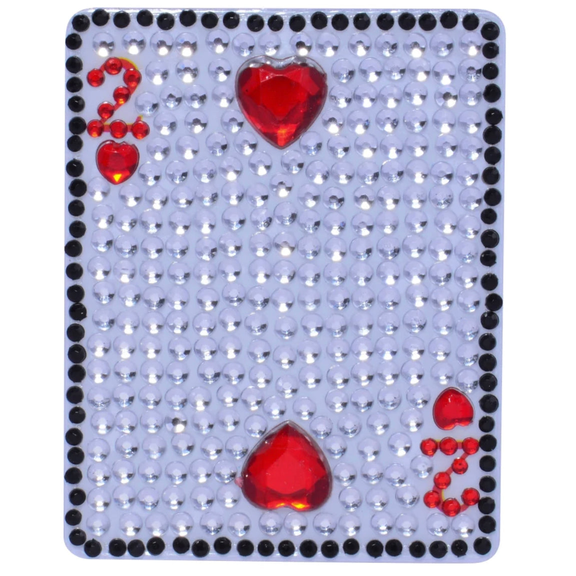 Sticker Beans - Red Playing Card - hip-kid