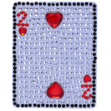 Sticker Beans - Red Playing Card - hip-kid