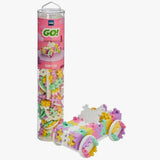 Plus Plus 200 pc Tube Color Cars - Candy - hip-kid