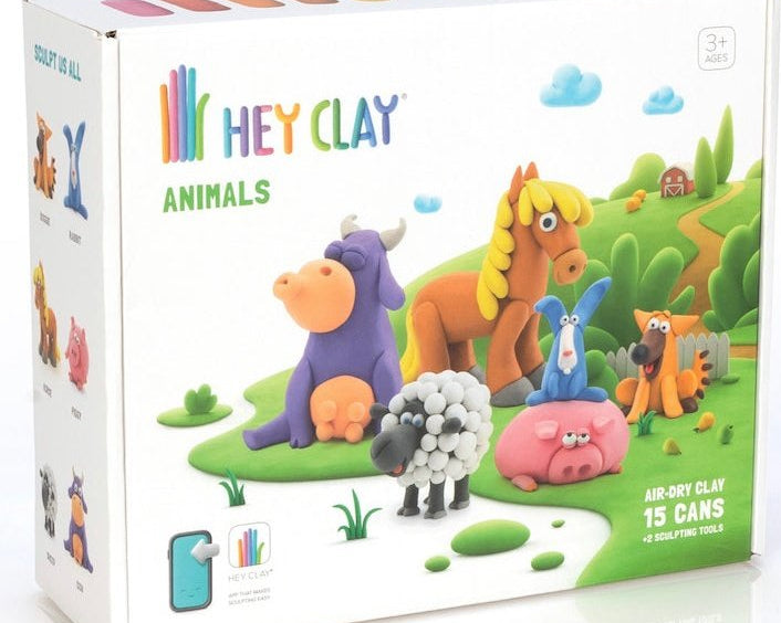 Fatbrain Hey Clay - Animals - hip-kid