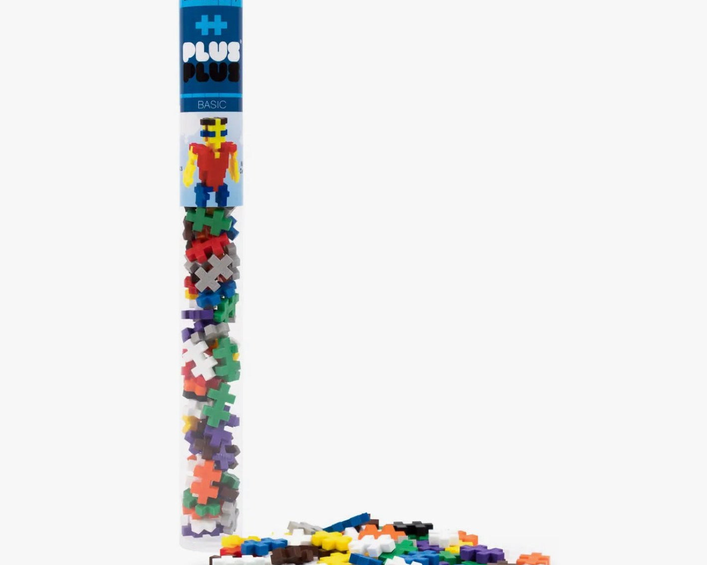 Plus Plus Basic Tube - hip-kid