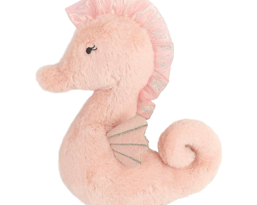 Mon Ami "Saby" The Seahorse Plush Stuffed Animal - hip-kid