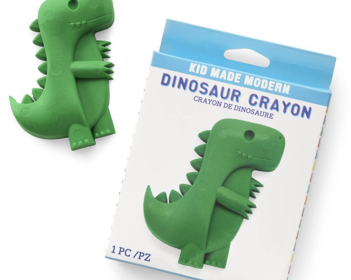 Kid Made Modern Large Dinosaur Crayon - hip-kid