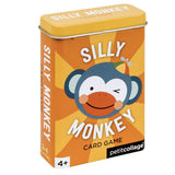 Petit Collage Silly Monkey Card Game - hip-kid
