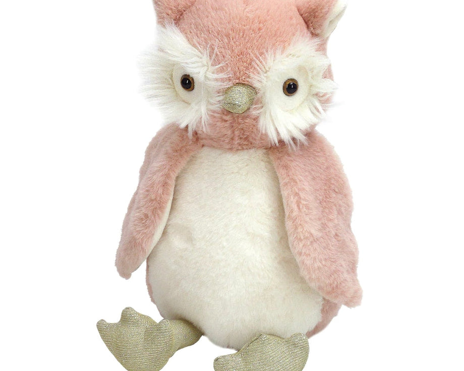 Mon Ami “Ava” The Owl Plush Stuffed Animal - hip-kid
