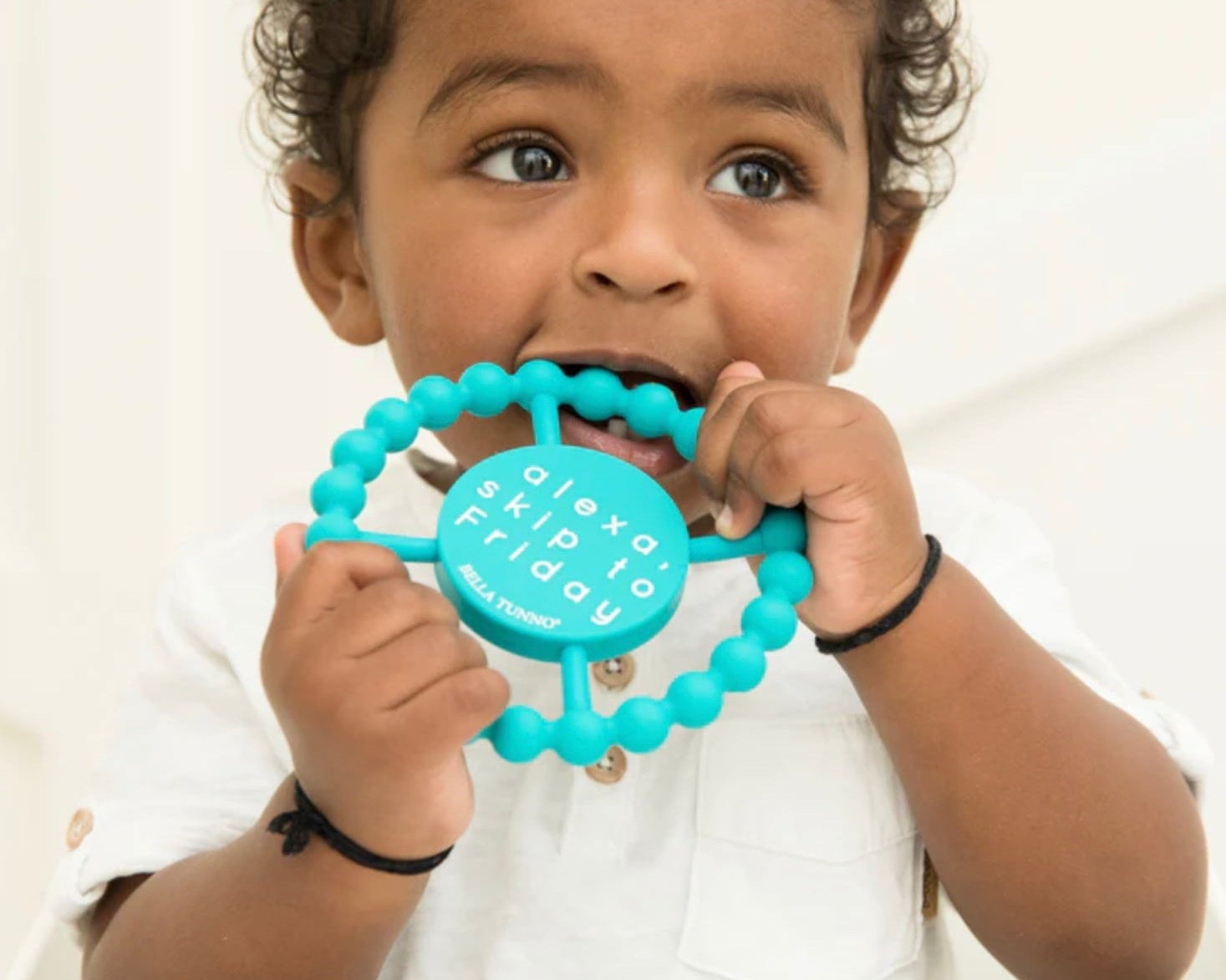 Bella Tunno alexa, kip to Friday Happy Teether - hip-kid