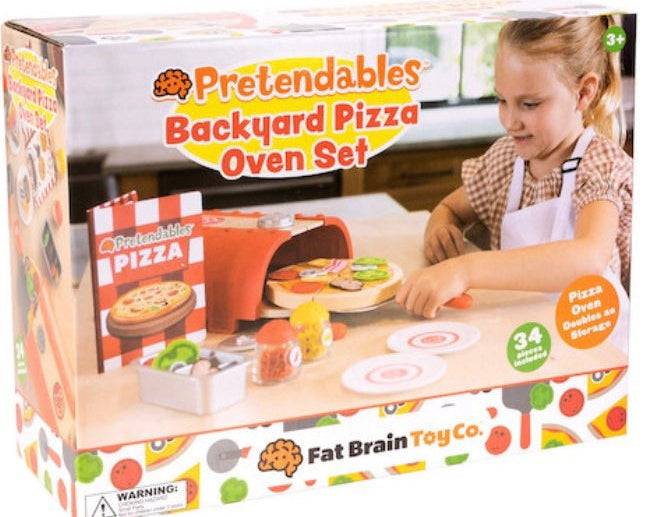Fat Brain Toys Pretendables Pizza Set - hip-kid
