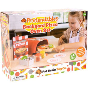 Fat Brain Toys Pretendables Pizza Set - hip-kid