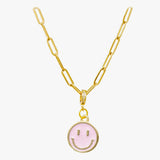 Zomi Gems Happy Face Necklace - hip-kid