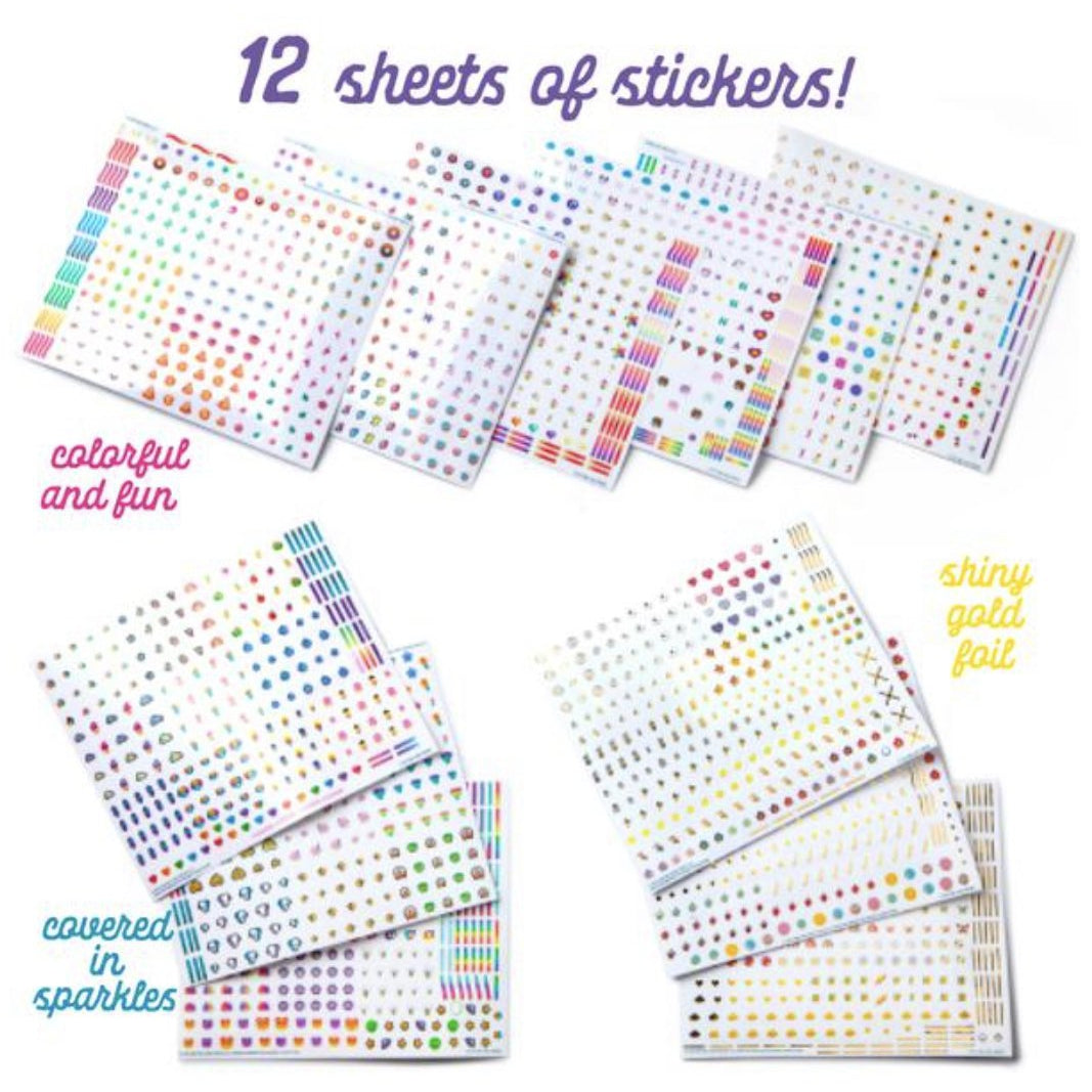 Ann Williams Nail Sticker Express - hip-kid