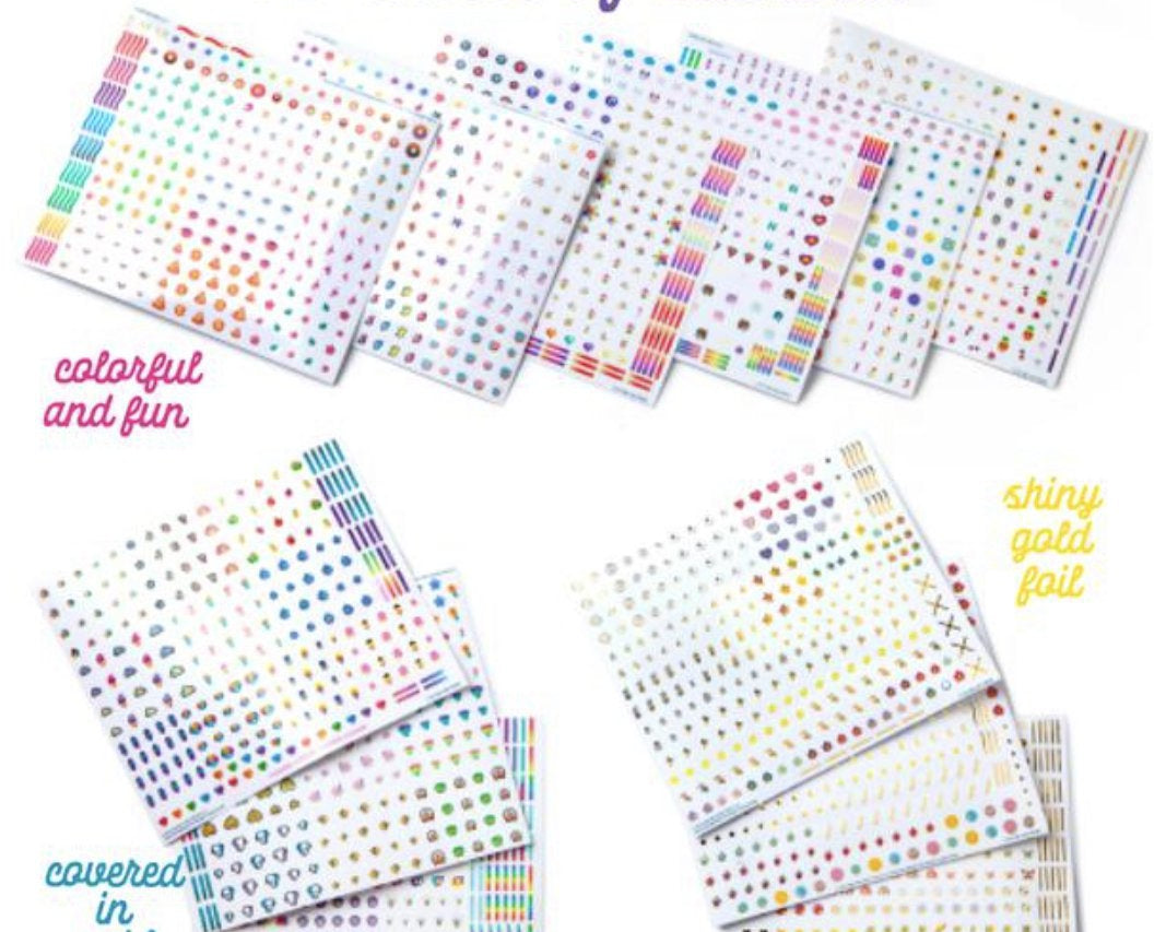 Ann Williams Nail Sticker Express - hip-kid