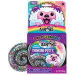 Crazy Aaron's Putty Pets - Happy Hedgehog Thinking Putty - hip-kid