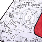 CEC Color-a-Cape Rocket Man - hip-kid