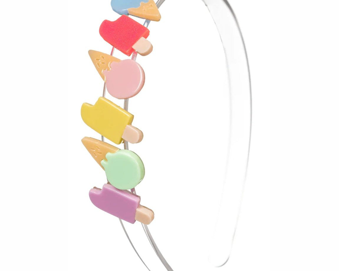 Lilies & Roses Multi Ice Cream Headband - hip-kid