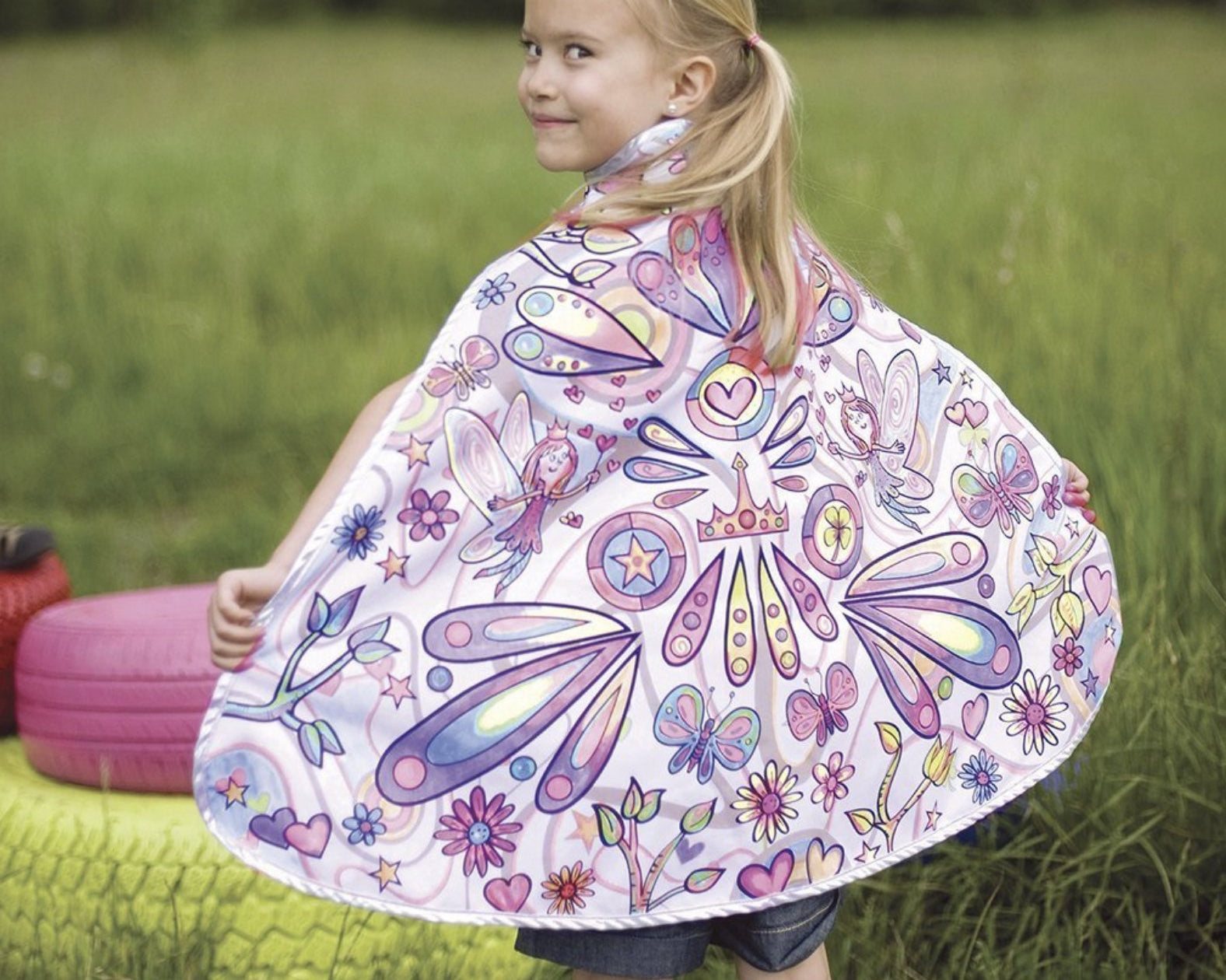 CEC  Color-A-Cape Fairy - hip-kid