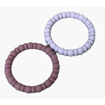 Three Hearts Teething Bracelet Set - hip-kid