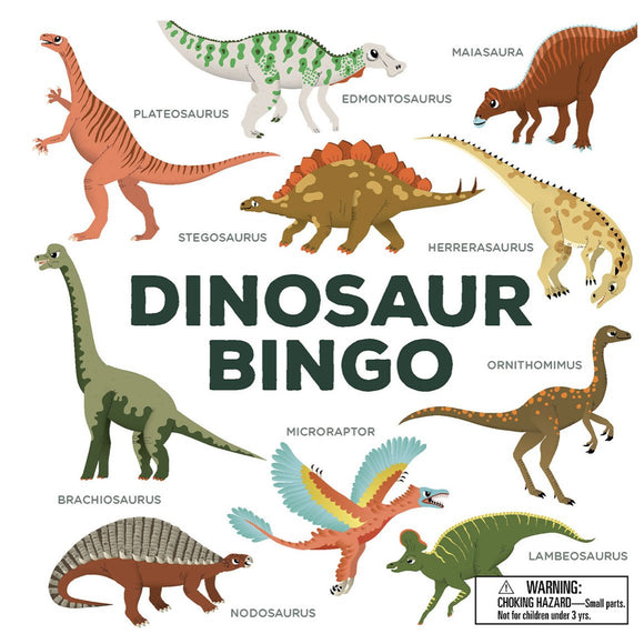 Dinosaur Bingo - hip-kid