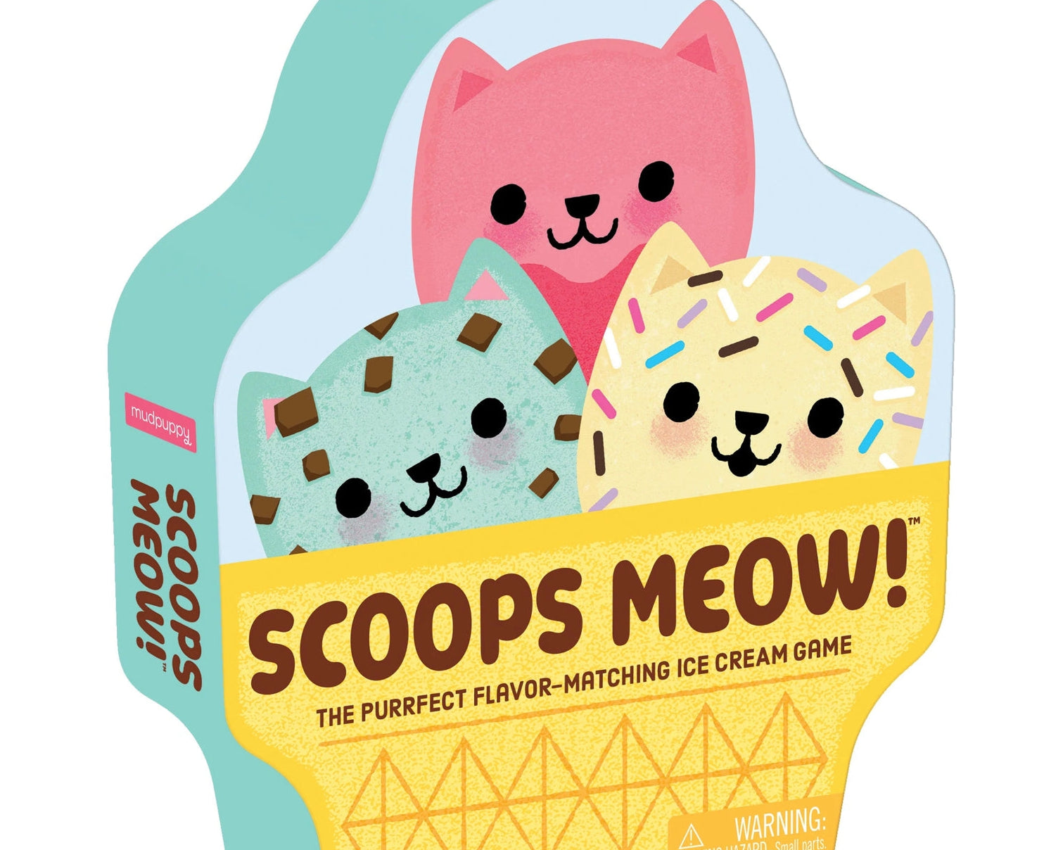 Mudpuppy Scoops Meow - hip-kid