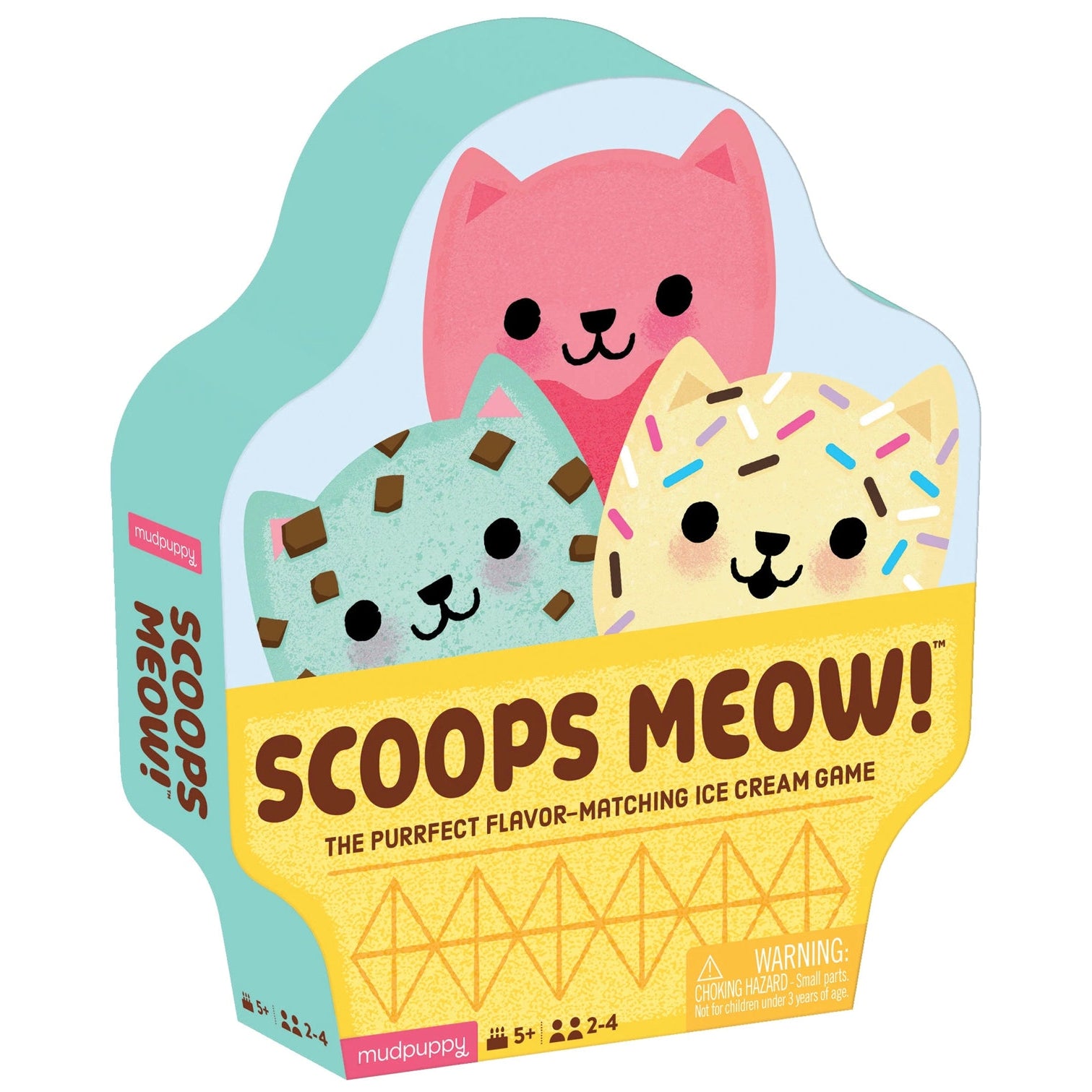 Mudpuppy Scoops Meow - hip-kid