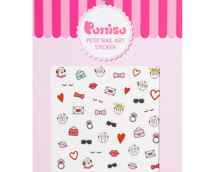 Puttisu Nail Sticker - Bling Bling - hip-kid