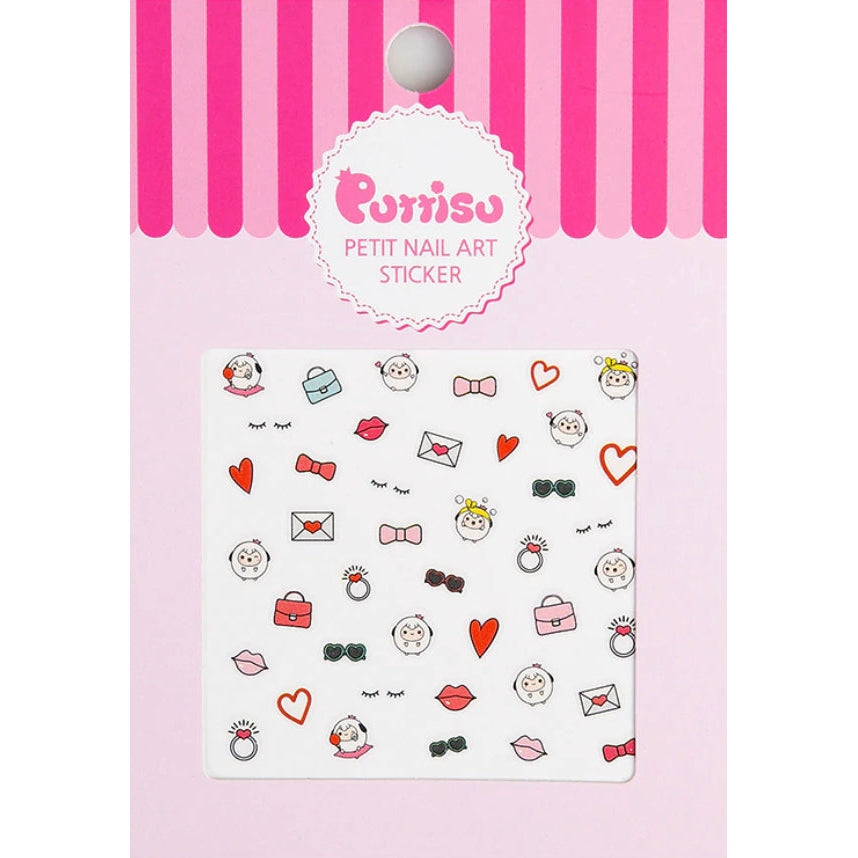Puttisu Nail Sticker - Bling Bling - hip-kid