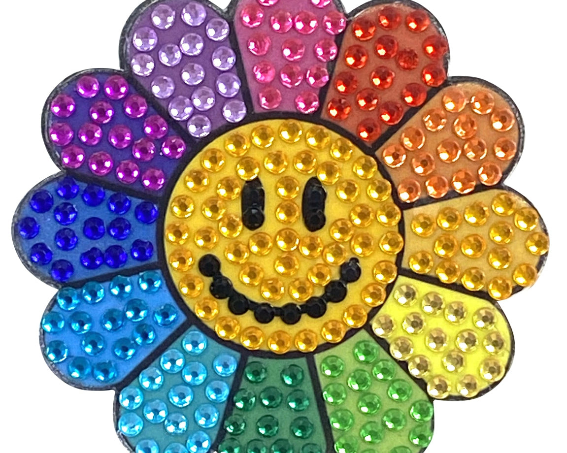 Sticker Baby Beans - Rainbow Daisy - hip-kid