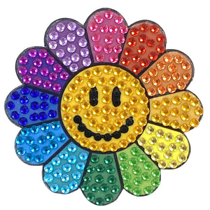 Sticker Baby Beans - Rainbow Daisy - hip-kid