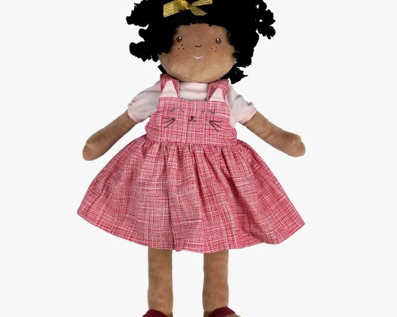 Bonikka Madison Doll in Red Dress - hip-kid
