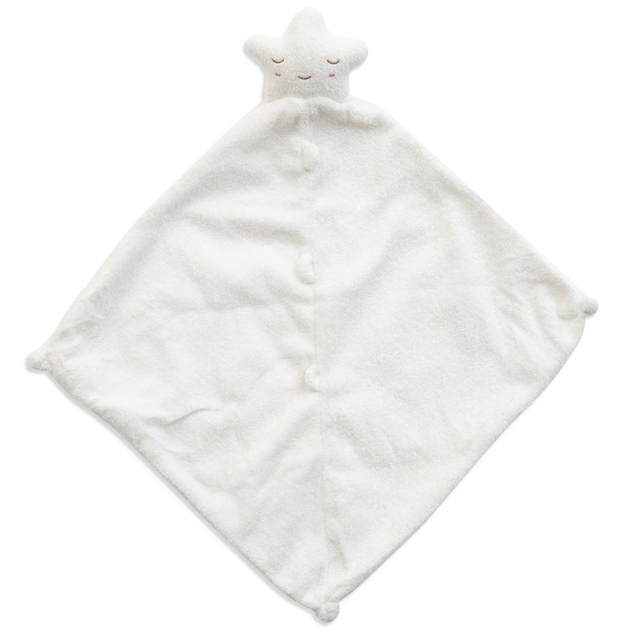 Angel Dear Blankie/Lovey - White Star - hip-kid