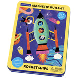 Mudpuppy Magnetic Build-It Rocket Ships - hip-kid