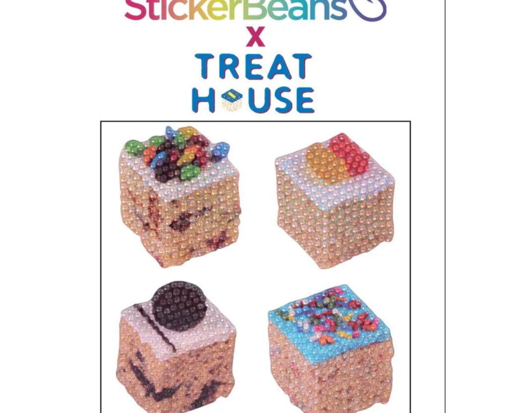 Sticker Beans - Treat House Multi Pack - hip-kid