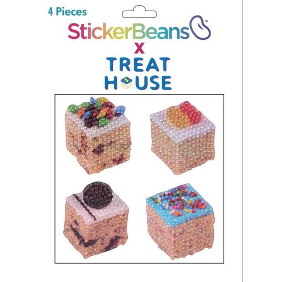 Sticker Beans - Treat House Multi Pack - hip-kid
