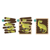 Mudpuppy Puzzle Sticks: Mighty Dinosaurs - hip-kid