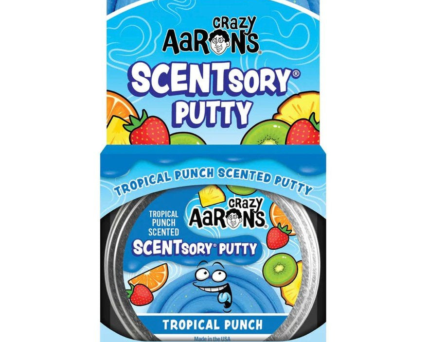 Crazy Aaron's Scentsory Thinking Putty Tin - Tropical Punch - hip-kid