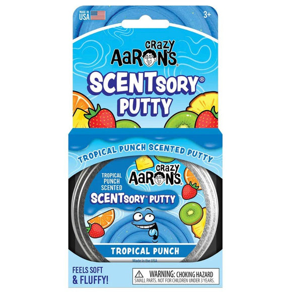 Crazy Aaron's Scentsory Thinking Putty Tin - Tropical Punch - hip-kid