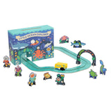 Petit Collage Little Ocean Explorer Wind Up & Go Play Set - hip-kid