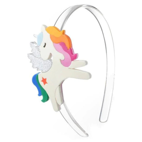 Lilies & Roses Unicorn Rainbow Wing Headband - hip-kid