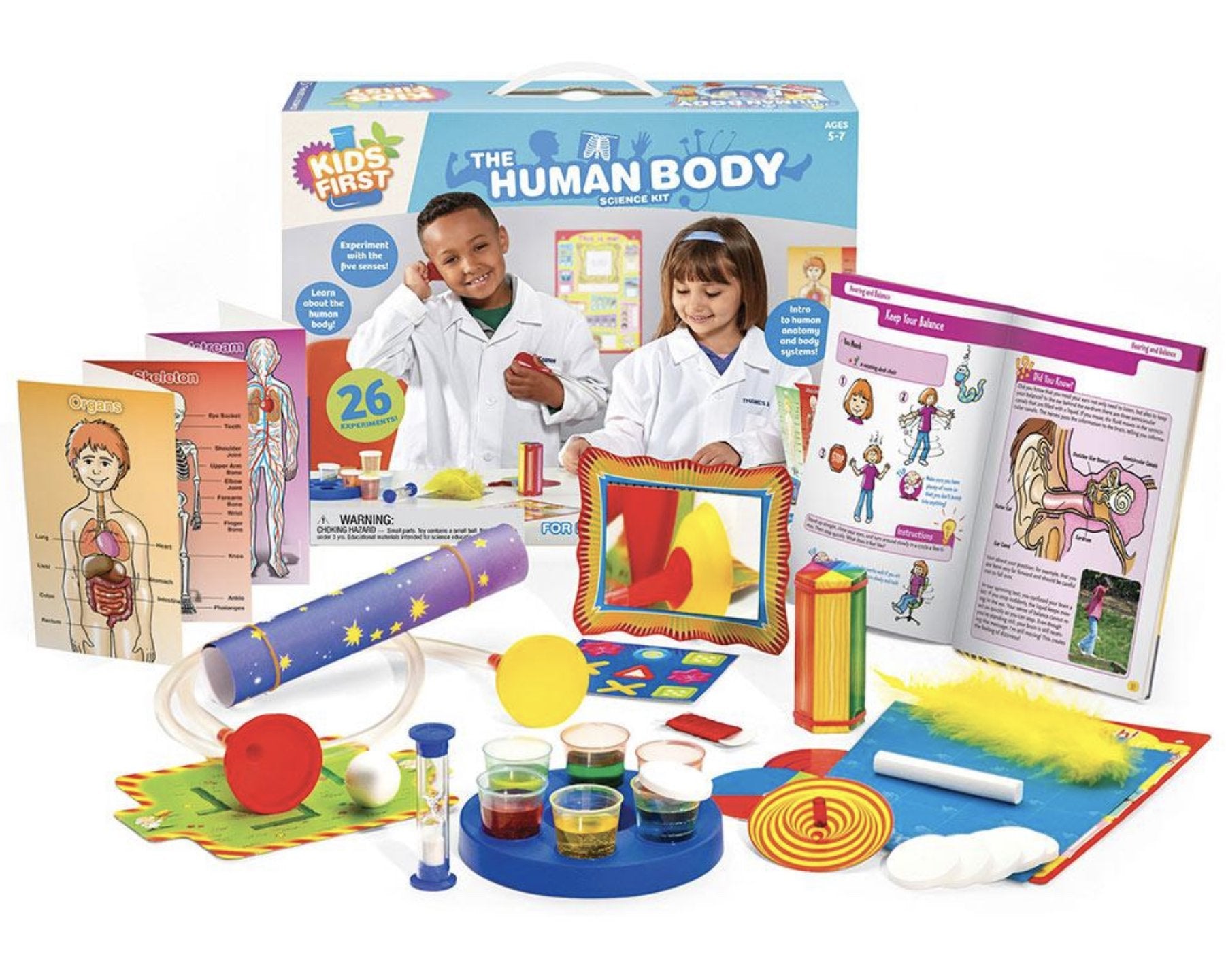 Thames & Kosmos Kids First The Human Body - hip-kid