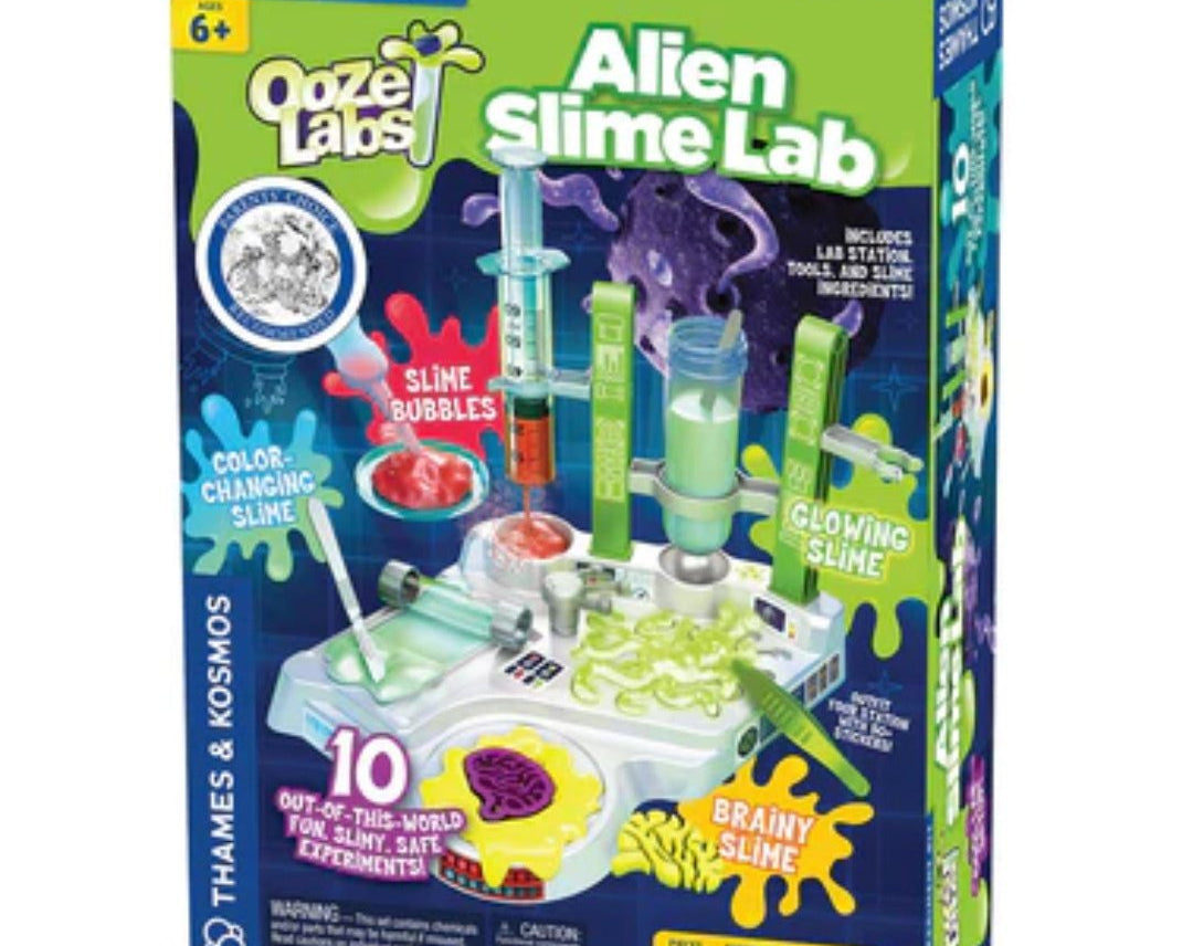 Thames & Kosmos Ooze Labs: Alien Slime - hip-kid