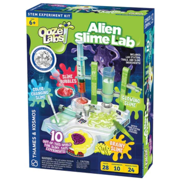 Thames & Kosmos Ooze Labs: Alien Slime - hip-kid