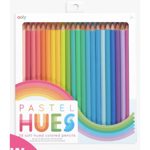 ooly Pastel Hues Coloring Pencils - hip-kid