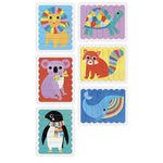 Mudpuppy Dancing Animals of the World Puzzle Sticks - hip-kid