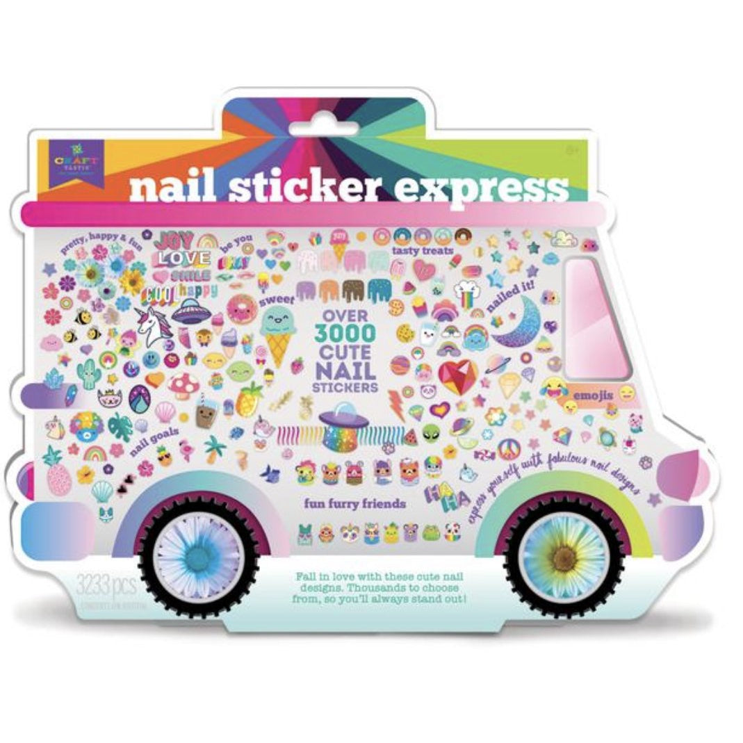 Ann Williams Nail Sticker Express - hip-kid