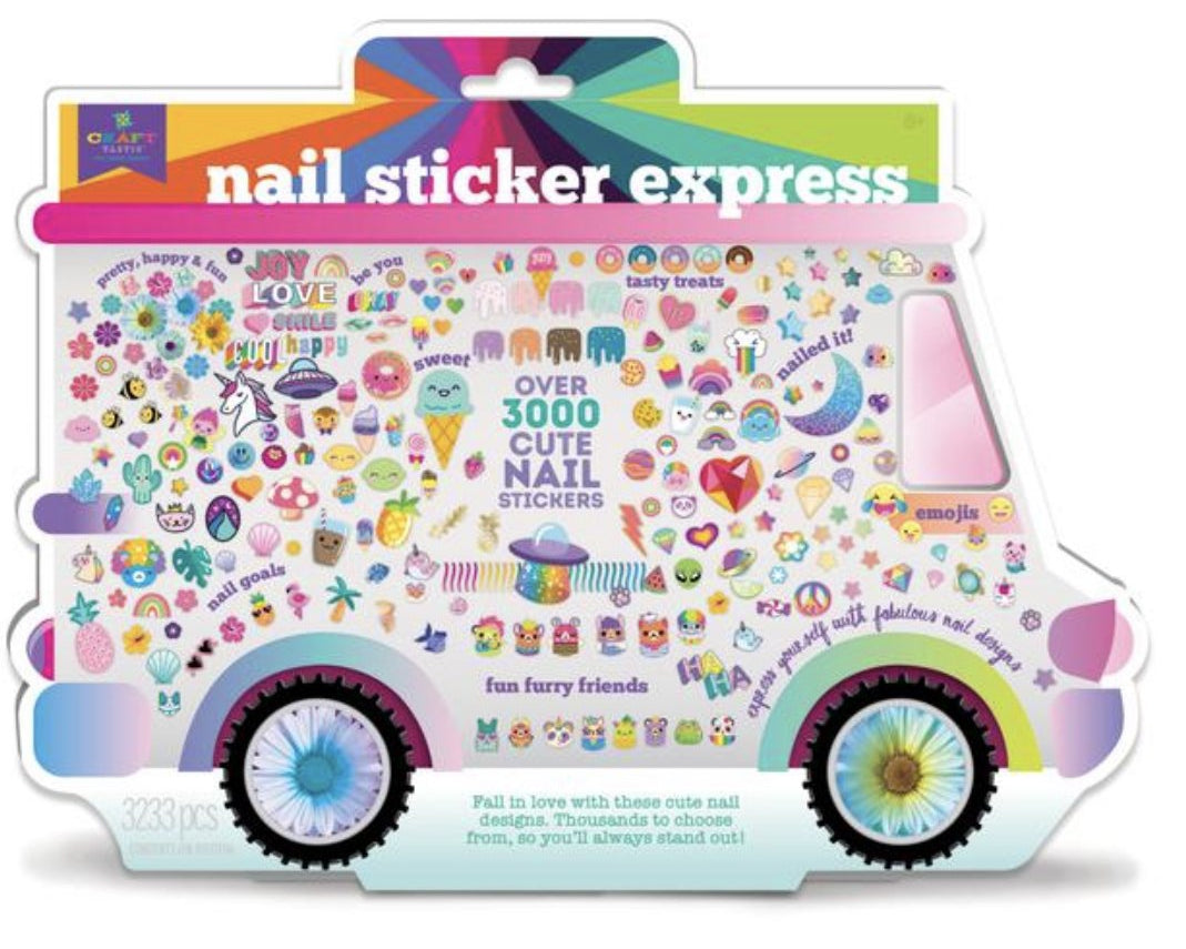 Ann Williams Nail Sticker Express - hip-kid