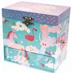 Floss & Rock Musical Jewelry Box with 3 Drawers - Fantasy - hip-kid