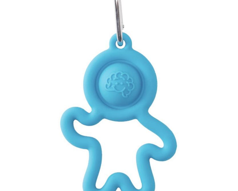 Fat Brain Lil’ Dimpl Keychain - hip-kid