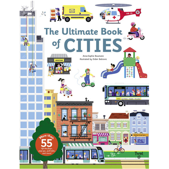 Ultimate Book of Cities - hip-kid